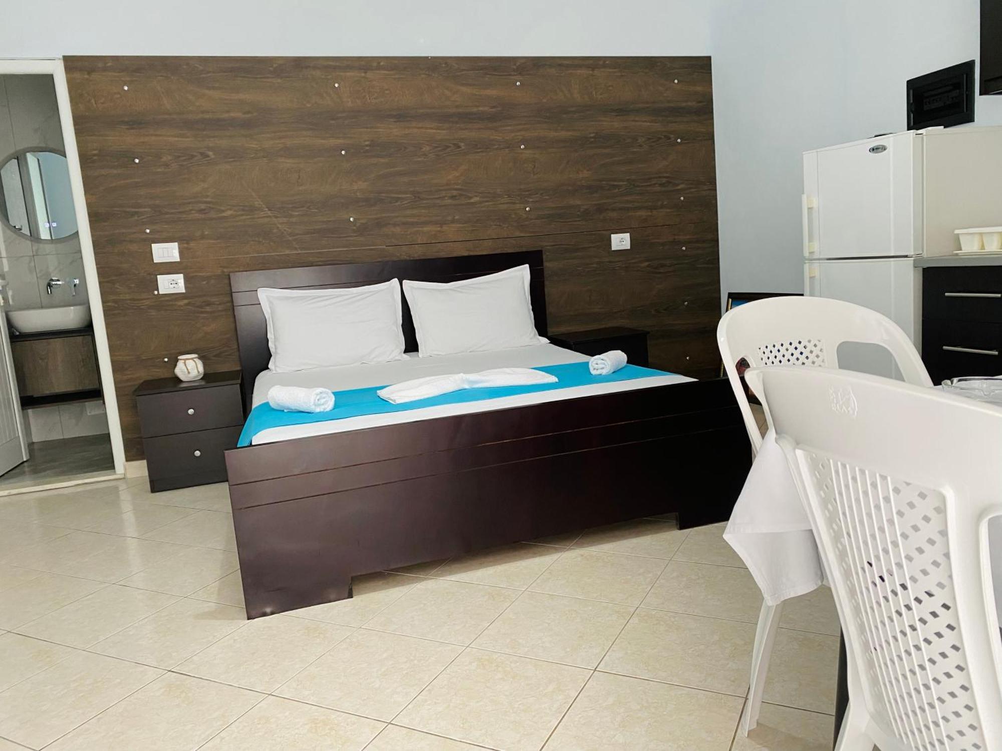 Vila Brisild Ksamil Luaran gambar